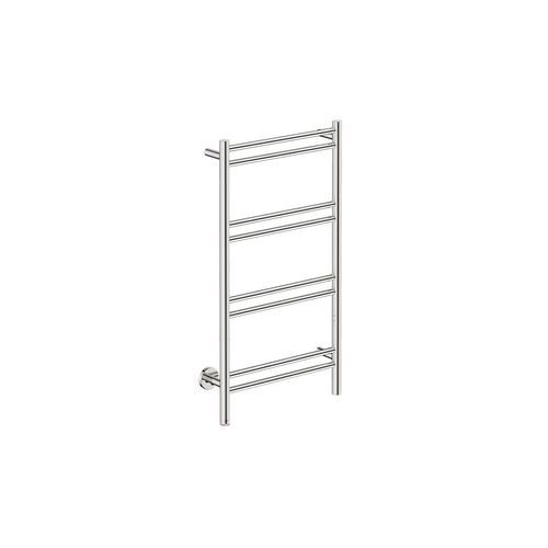 NATURAL 8 Bar 500mm Straight Heated Towel Rail with PTSelect Switch