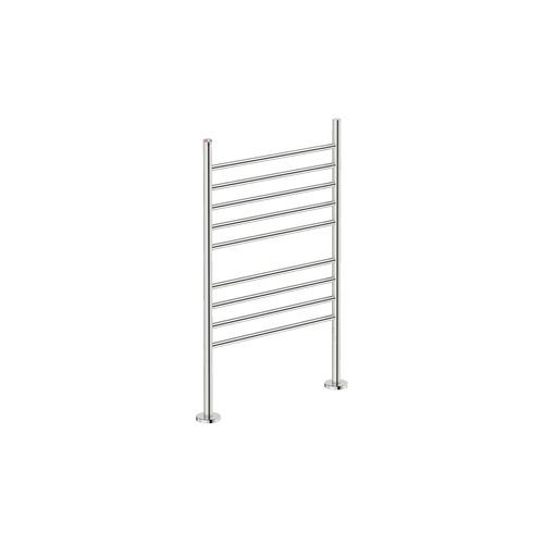 NATURAL FM 9 Bar 650mm Straight Heated Towel Rail with PTSelect Switch