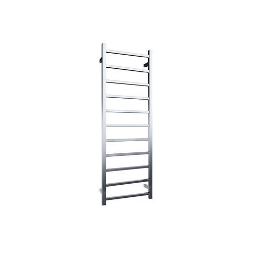 Quadro 11-Bar Heated Towel Rail Chrome 450mm