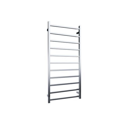 Quadro 11-Bar Heated Towel Rail Chrome 600mm