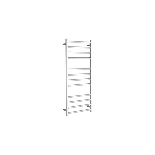 Round Towel Rail 240V 1200 x 500mm Brushed Stainless