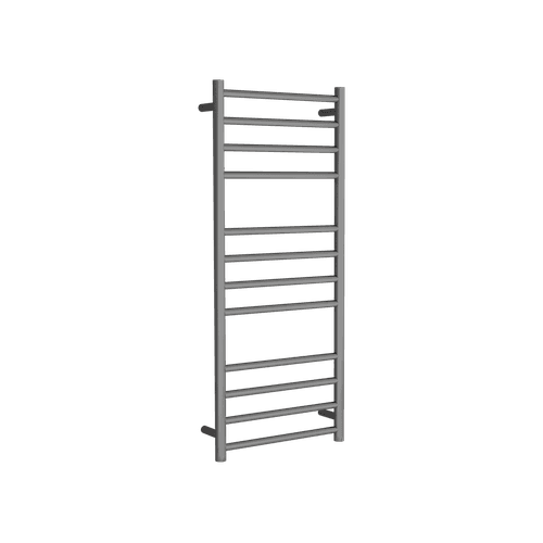 Round Towel Rail 240V 1200 x 500mm Gun Metal
