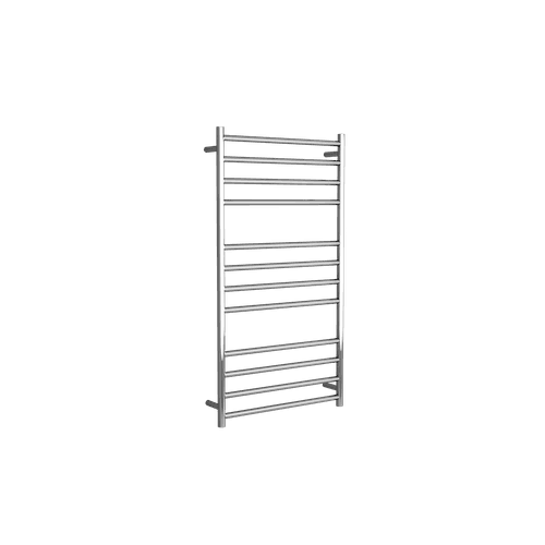 Round Towel Rail 240V 1200 x 650mm Chrome