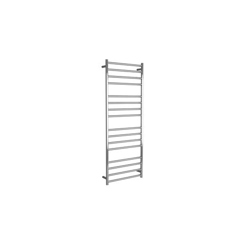 Round Towel Rail 240V 1600 x 600mm Chrome