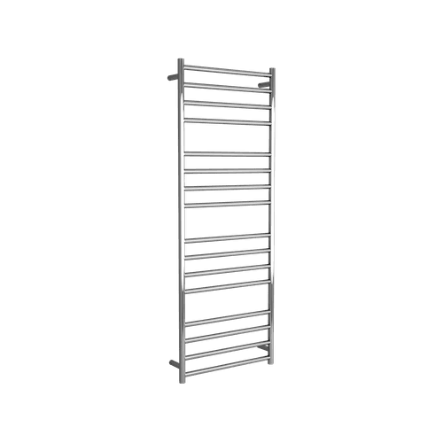 Round Towel Rail 240V 1600 x 600mm Chrome