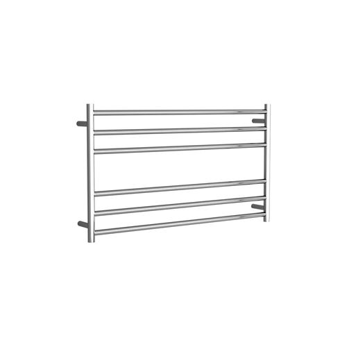 Round Towel Rail 240V 600 x 1050mm Chrome