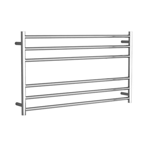 Round Towel Rail 240V 600 x 1050mm Chrome