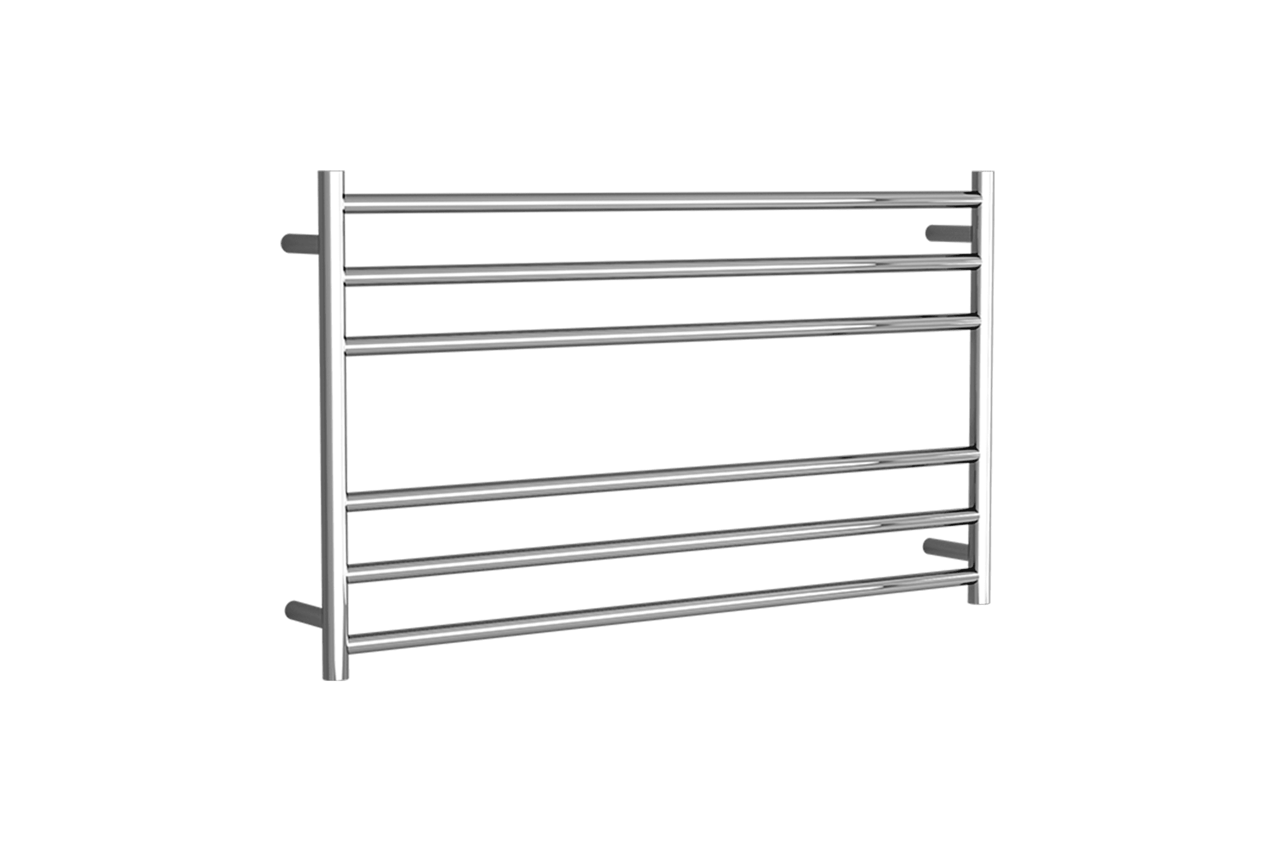 Round Towel Rail 240V 600 x 1050mm Chrome