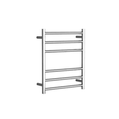 Round Towel Rail 240V 600 x 500mm Chrome