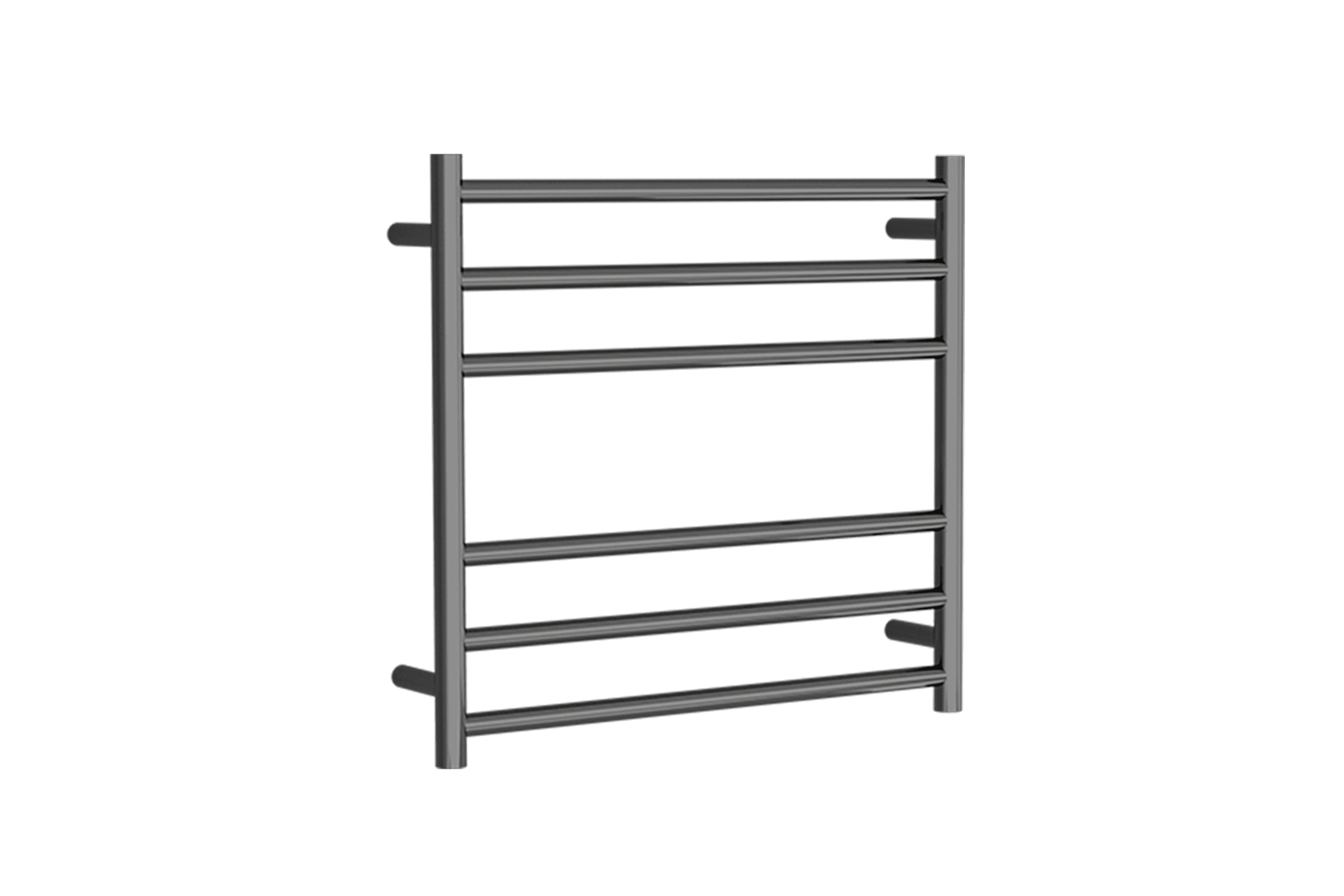 Round Towel Rail 240V 600 x 650mm Gun Metal