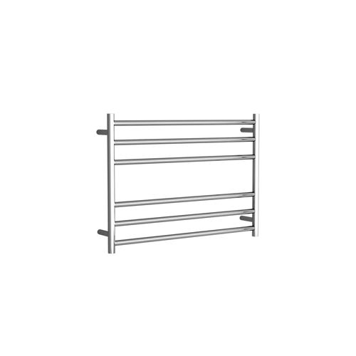 Round Towel Rail 240V 600 x 850mm Chrome