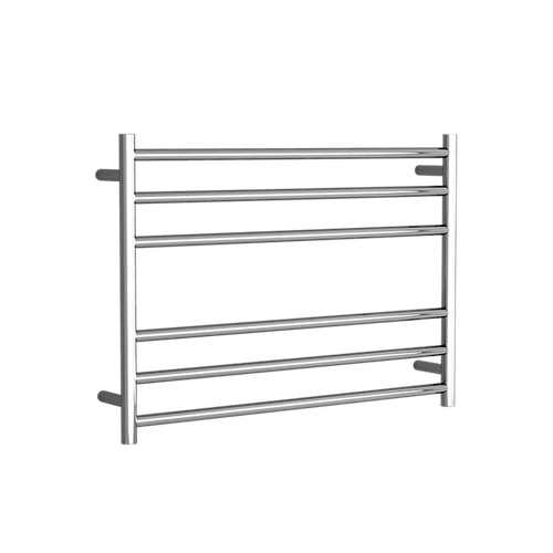 Round Towel Rail 240V 600 x 850mm Chrome