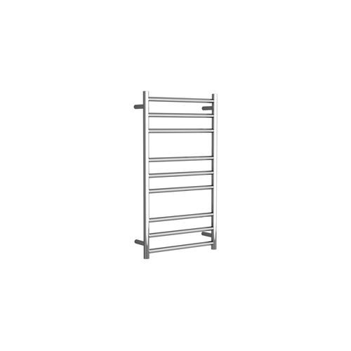 Round Towel Rail 240V 900 x 500mm Chrome