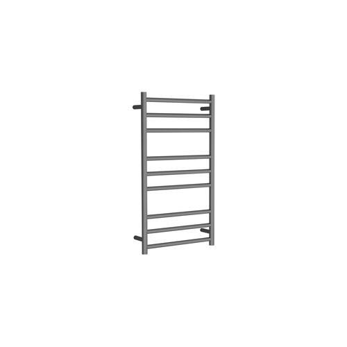 Round Towel Rail 240V 900 x 500mm Gun Metal