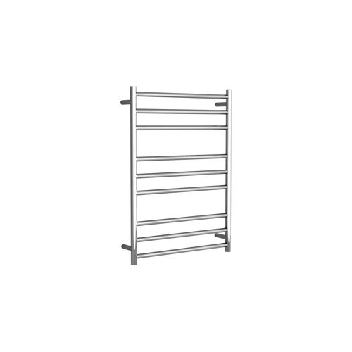 Round Towel Rail 240V 900 x 650mm Chrome