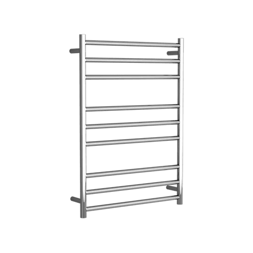 Round Towel Rail 240V 900 x 650mm Chrome