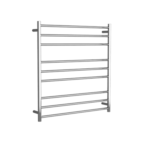 Round Towel Rail 240V 900 x 850mm Chrome