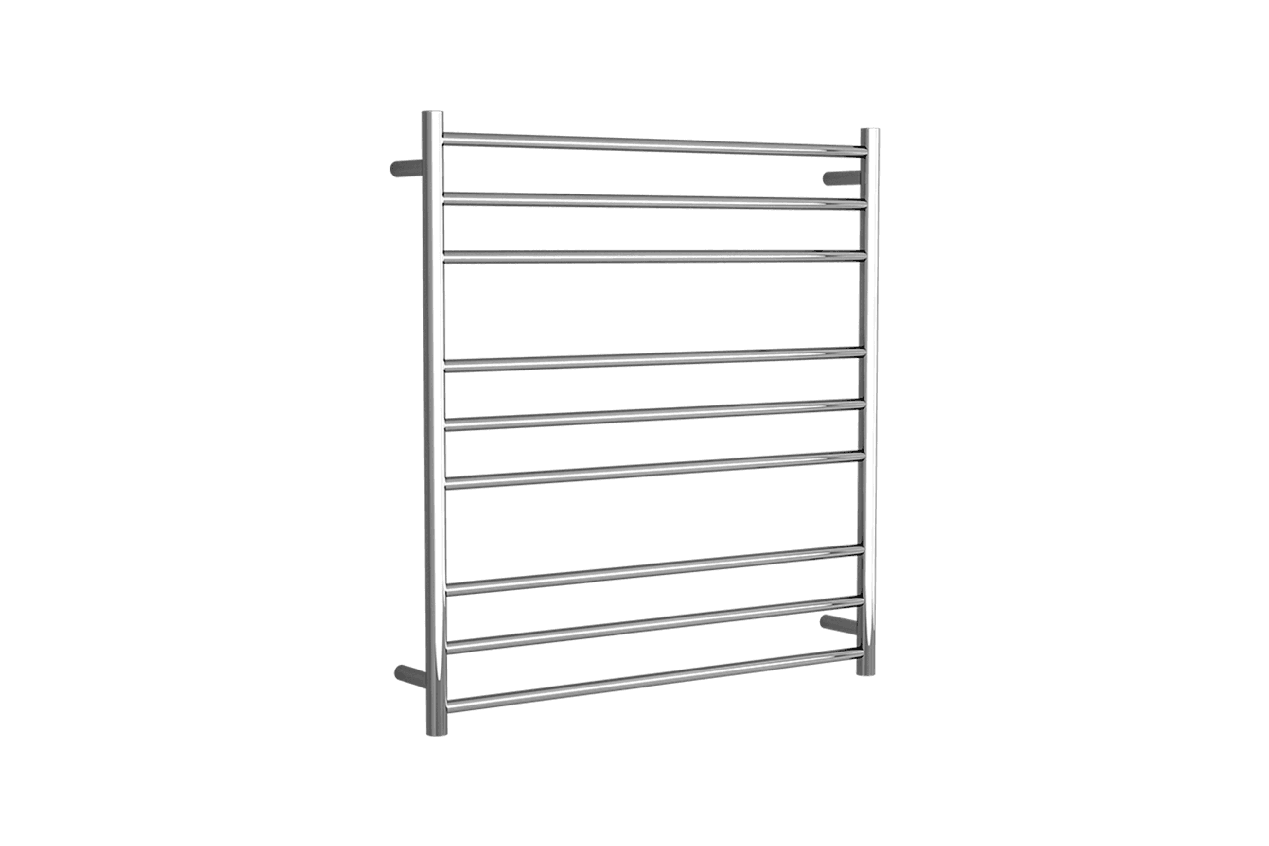 Round Towel Rail 240V 900 x 850mm Chrome