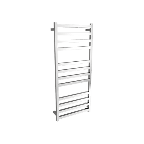 Square Towel Rail 240V 1200 x 500mm Chrome