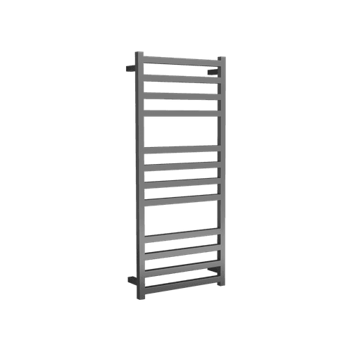 Square Towel Rail 240V 1200 x 500mm Gun Metal