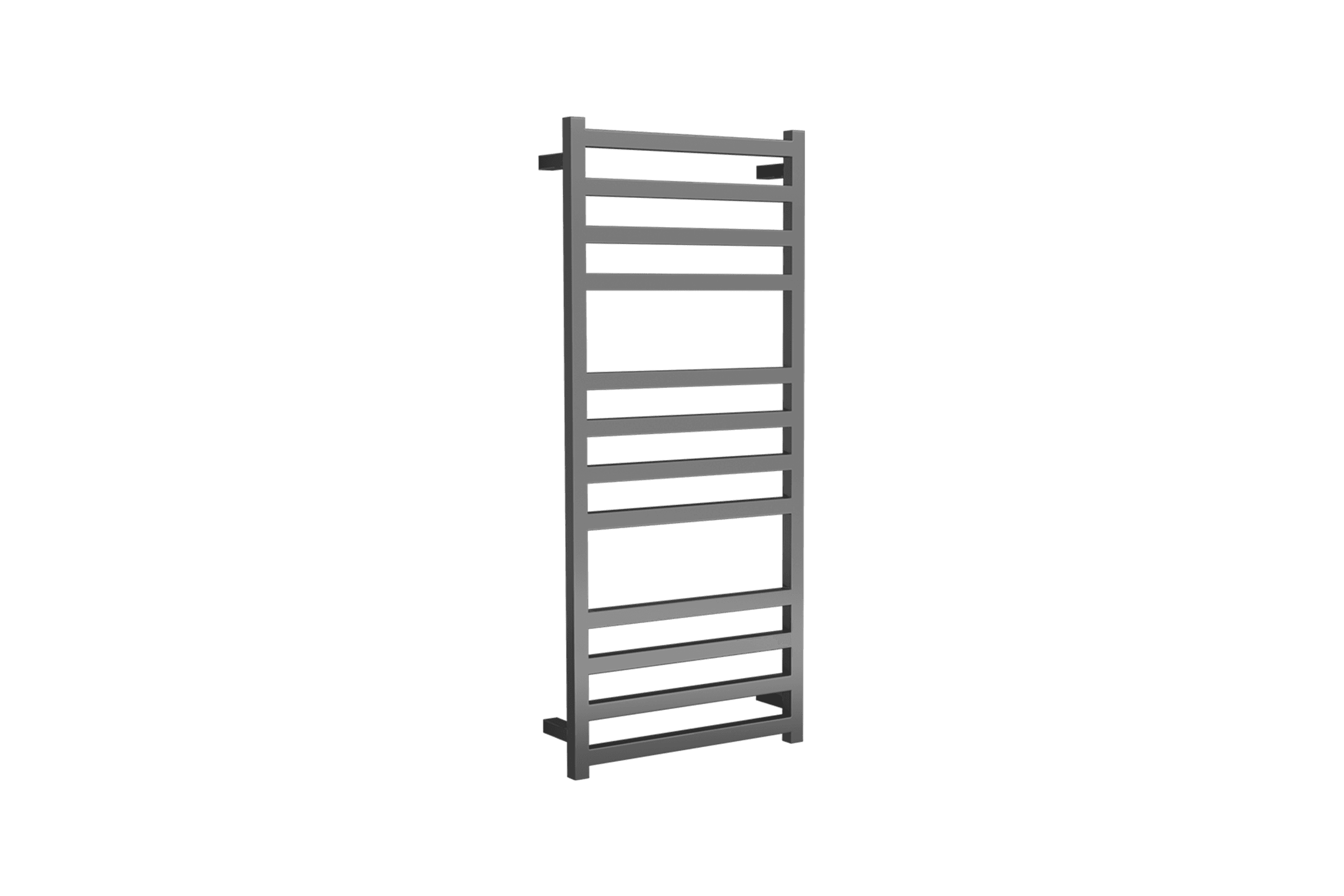 Square Towel Rail 240V 1200 x 500mm Gun Metal