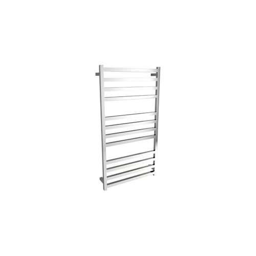 Square Towel Rail 240V 1200 x 650mm Chrome