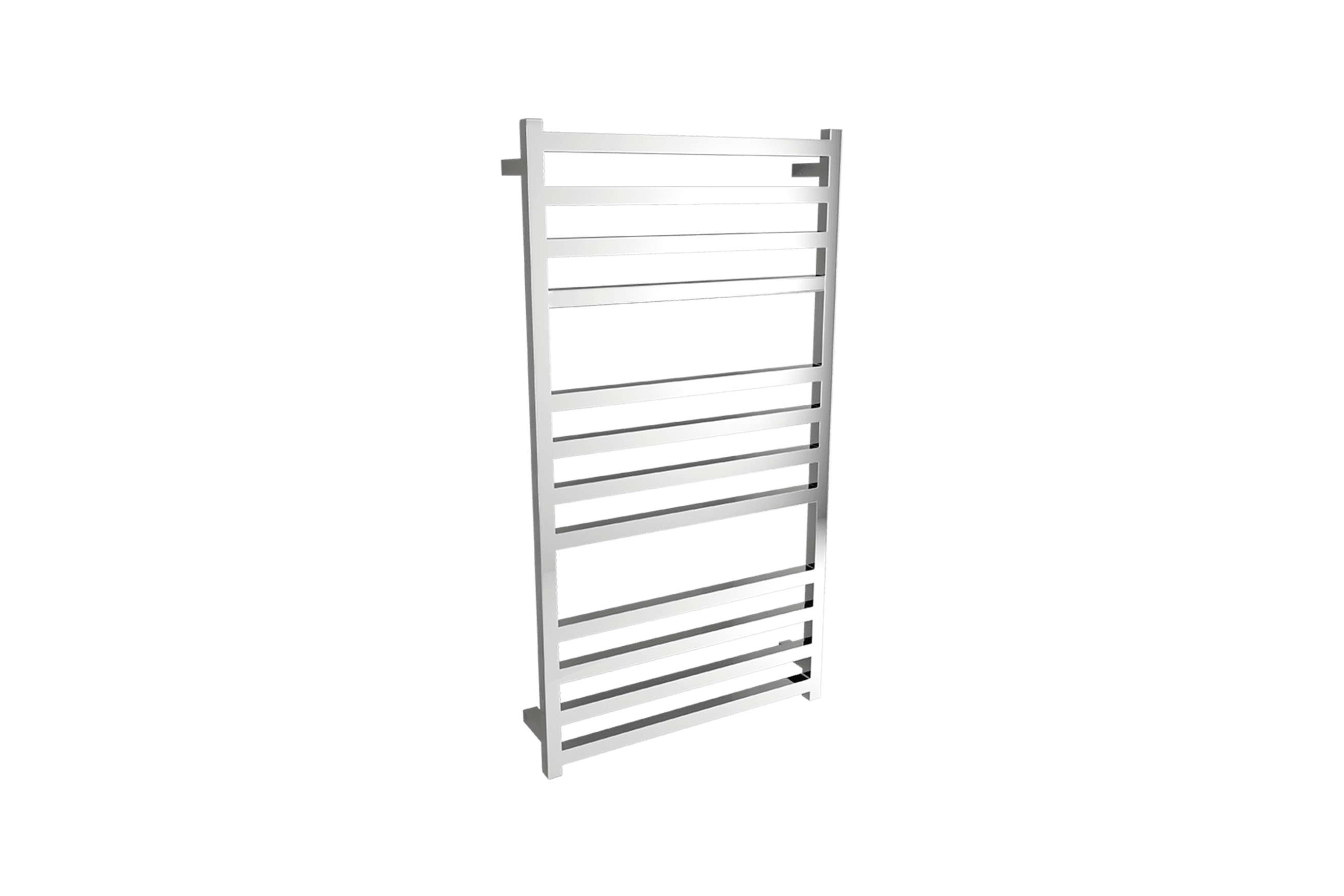 Square Towel Rail 240V 1200 x 650mm Chrome