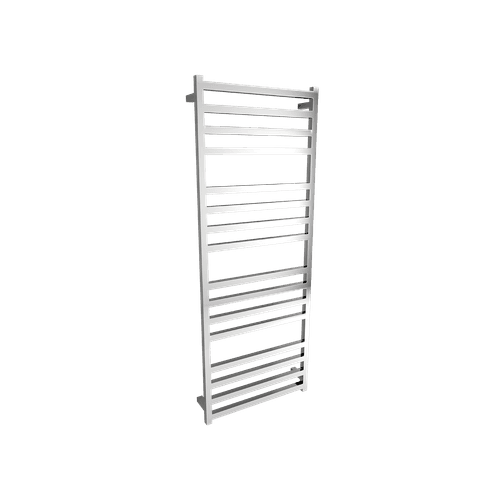 Square Towel Rail 240V 1600 x 600mm Chrome