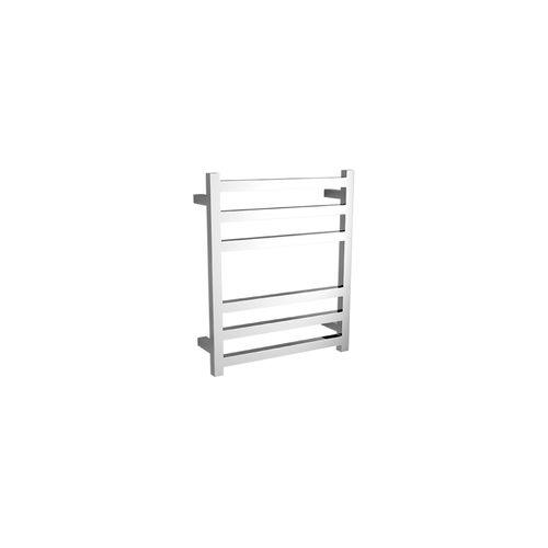 Square Towel Rail 240V 600 x 500mm Chrome