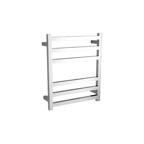 Square Towel Rail 240V 600 x 500mm Chrome