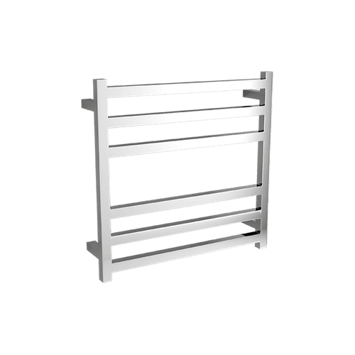 Square Towel Rail 240V 600 x 650mm Chrome