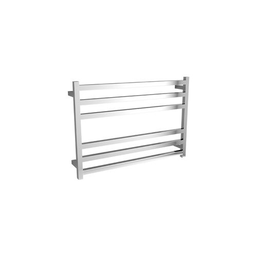 Square Towel Rail 240V 600 x 850mm Chrome