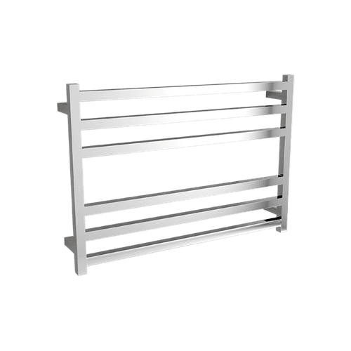 Square Towel Rail 240V 600 x 850mm Chrome