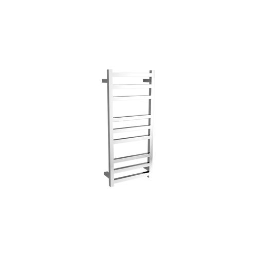 Square Towel Rail 240V 900 x 400mm Chrome