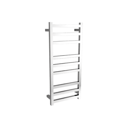 Square Towel Rail 240V 900 x 400mm Chrome