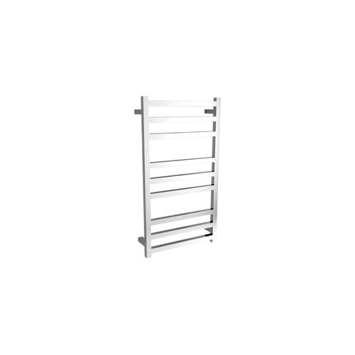 Square Towel Rail 240V 900 x 500mm Chrome