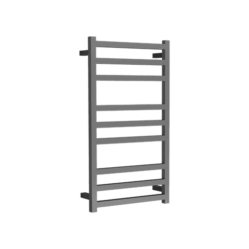 Square Towel Rail 240V 900 x 500mm Gun Metal