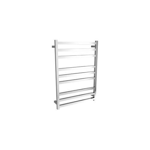 Square Towel Rail 240V 900 x 650mm Chrome