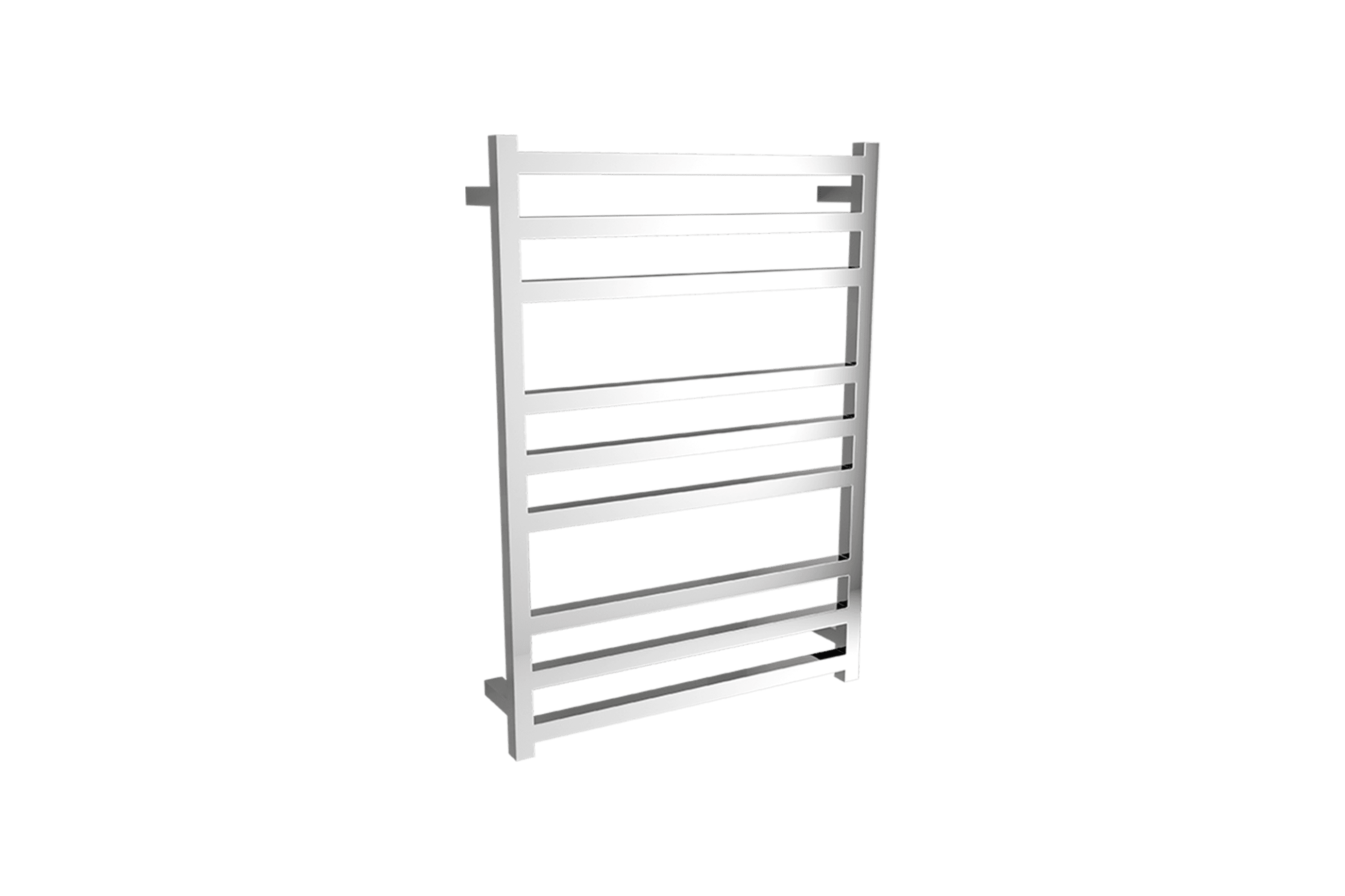 Square Towel Rail 240V 900 x 650mm Chrome