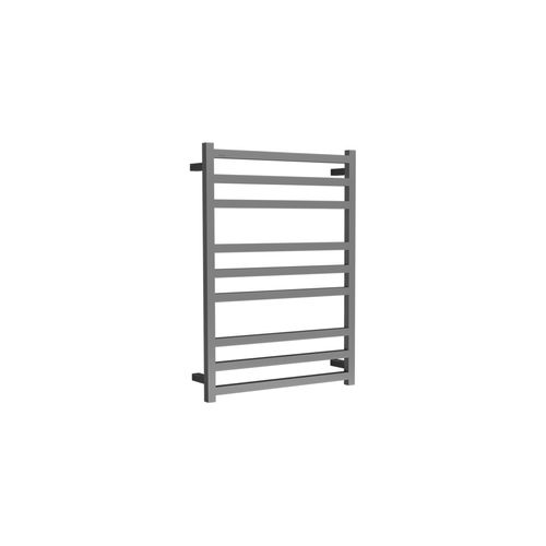 Square Towel Rail 240V 900 x 650mm Gun Metal