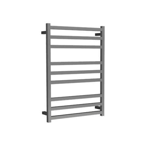 Square Towel Rail 240V 900 x 650mm Gun Metal