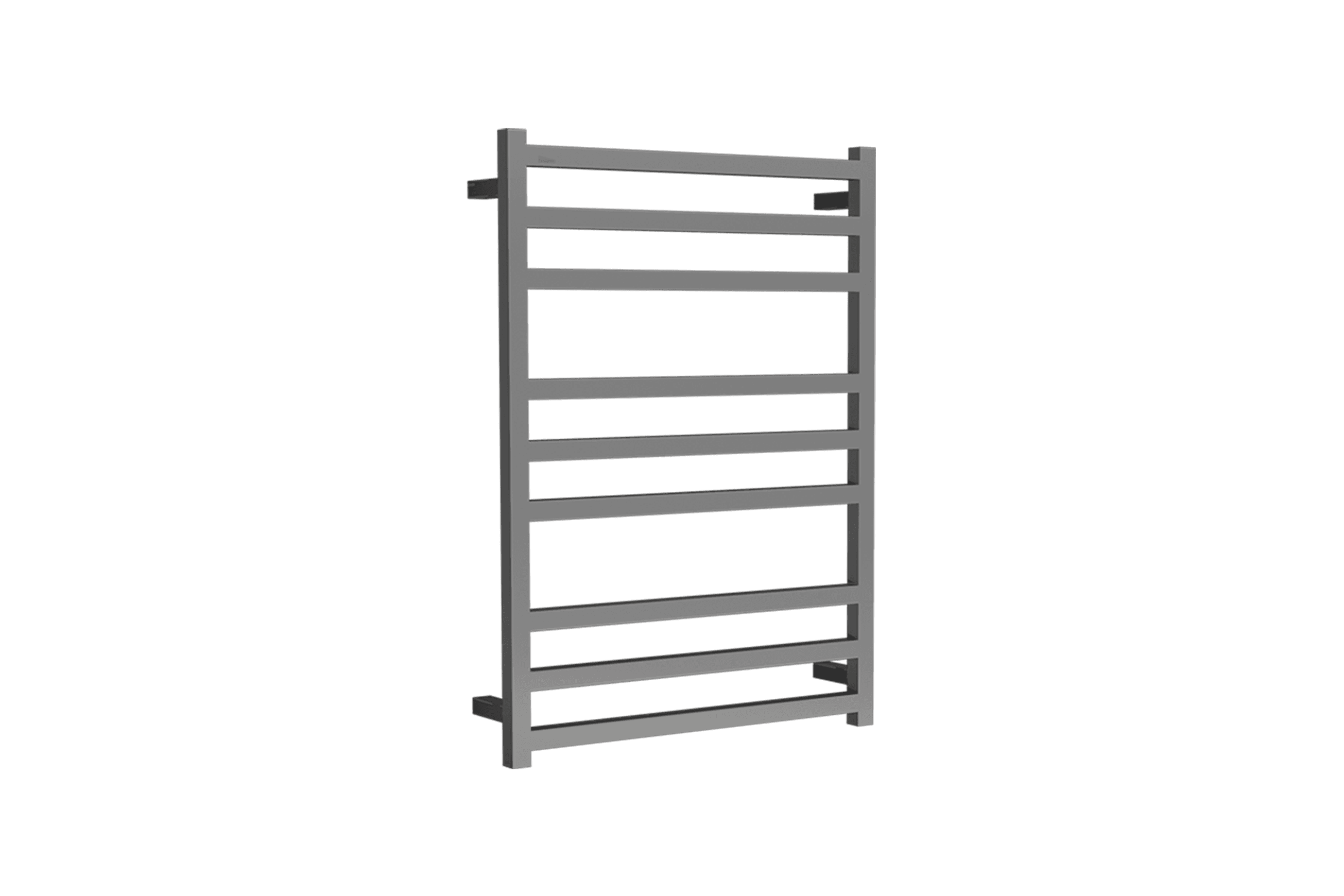 Square Towel Rail 240V 900 x 650mm Gun Metal