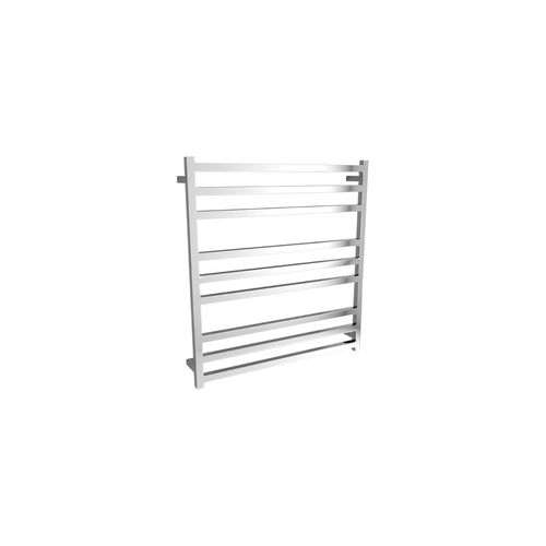 Square Towel Rail 240V 900 x 850mm Chrome