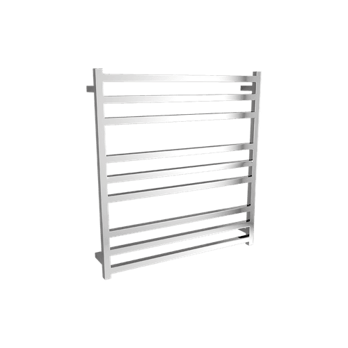 Square Towel Rail 240V 900 x 850mm Chrome