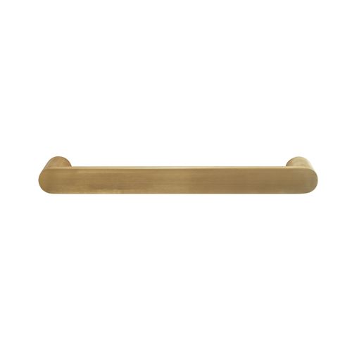 Towel Rail Single Bar Round 12V 500mm Brushed Gold