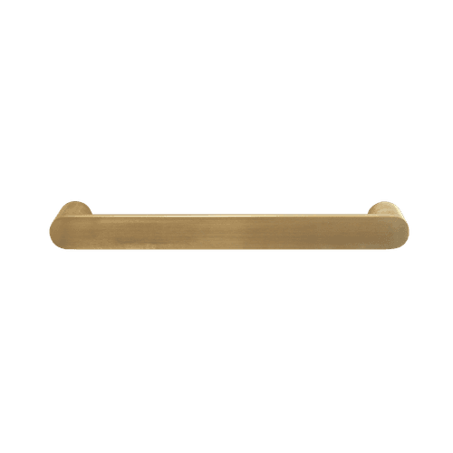 Towel Rail Single Bar Round 12V 500mm Brushed Gold