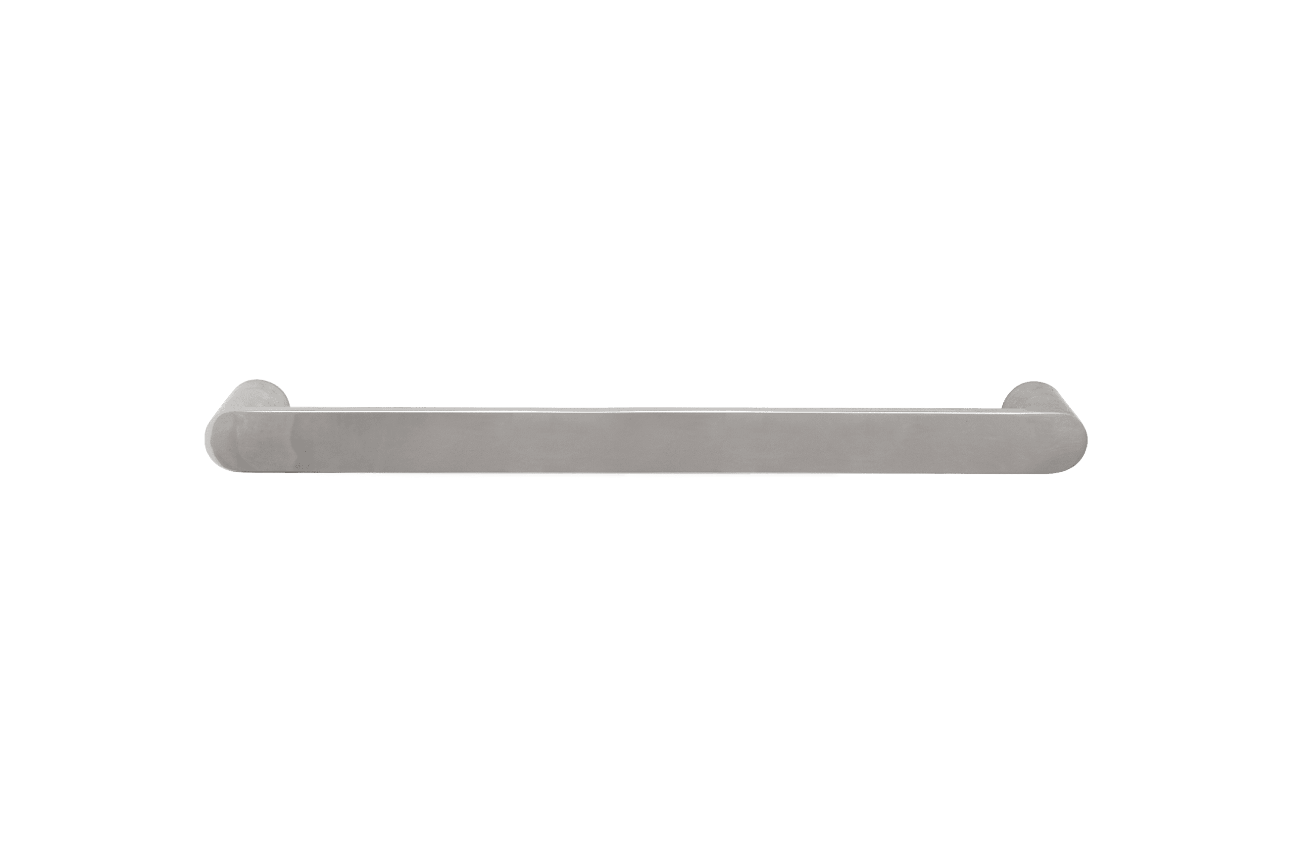 Towel Rail Single Bar Round 12V 650mm Chrome