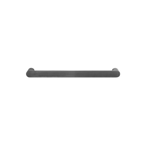 Towel Rail Single Bar Round 12V 650mm Gun Metal