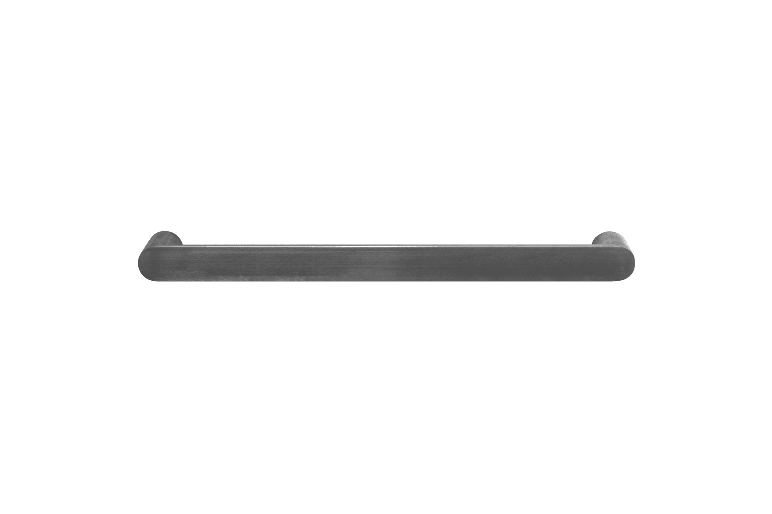 Towel Rail Single Bar Round 12V 650mm Gun Metal