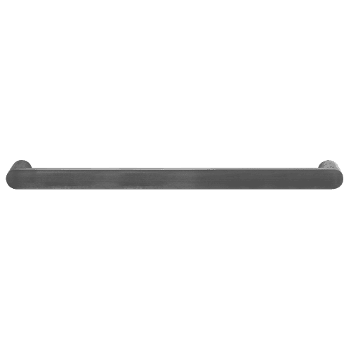 Towel Rail Single Bar Round 12V 850mm Gun Metal